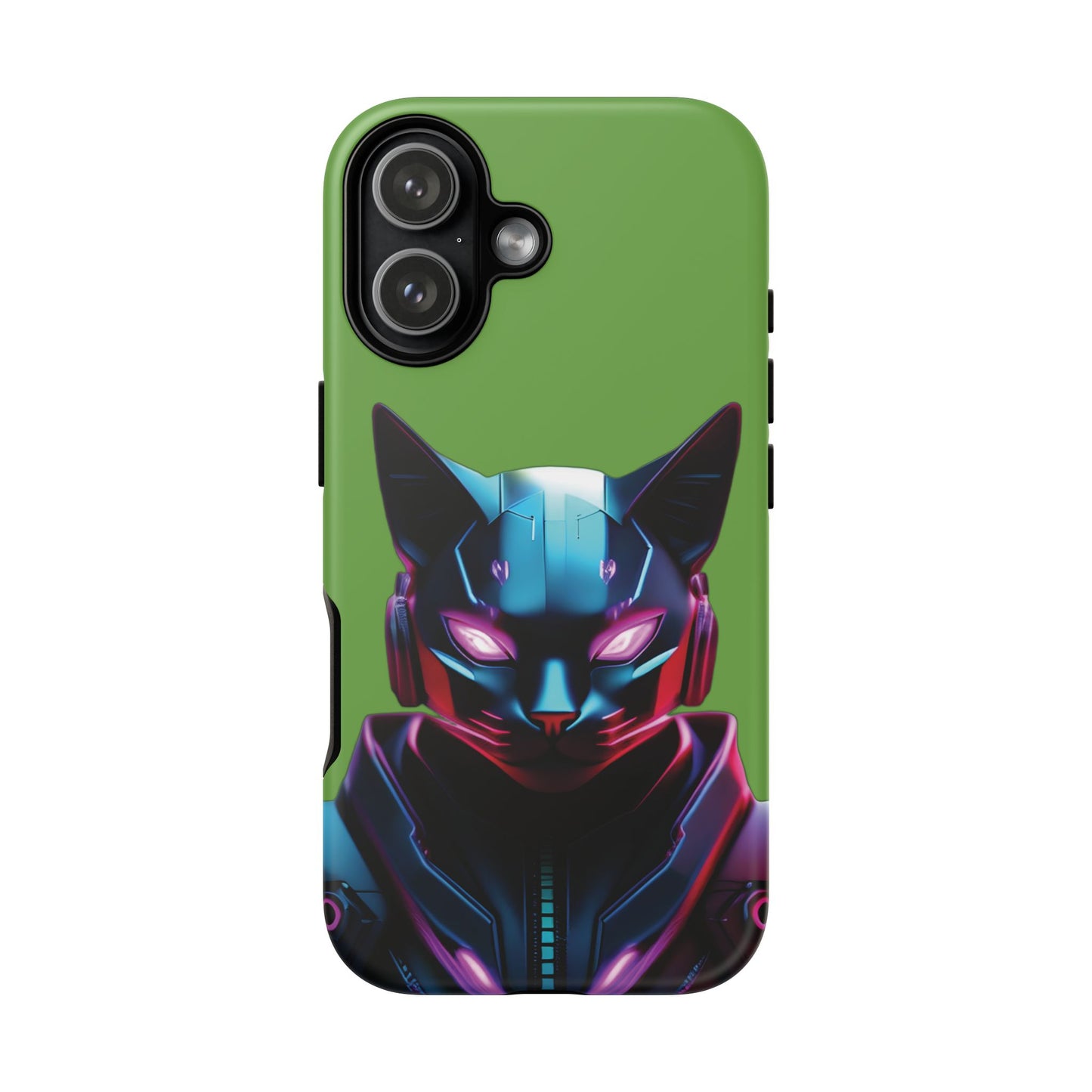 Husă Iphone 17 CYBER CAT Mat