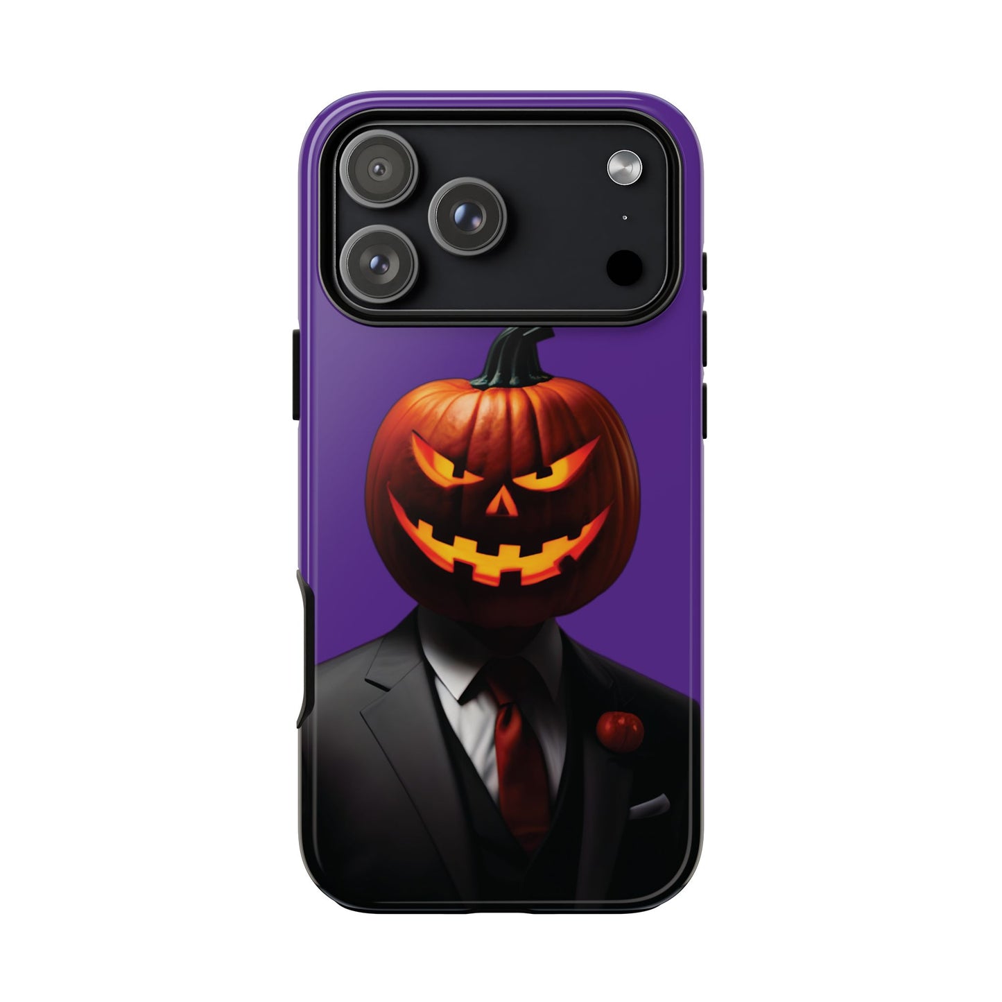 Husă Iphone 17 Pro Max SUIT PUMPKIN
