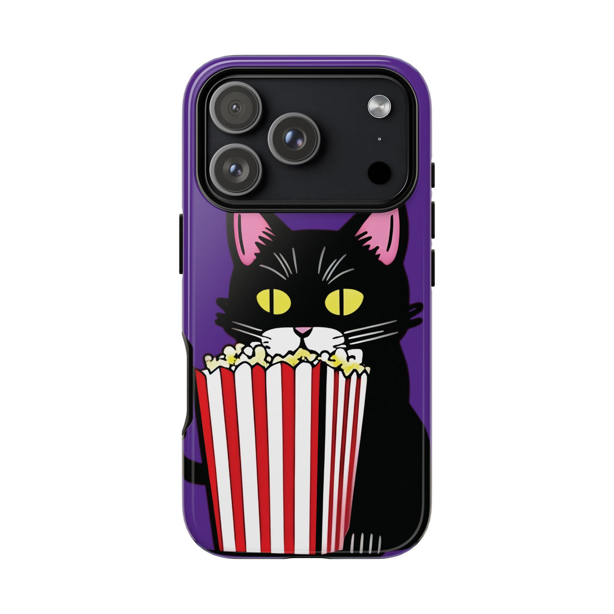 Husă Iphone 17 Pro POPCORN CAT