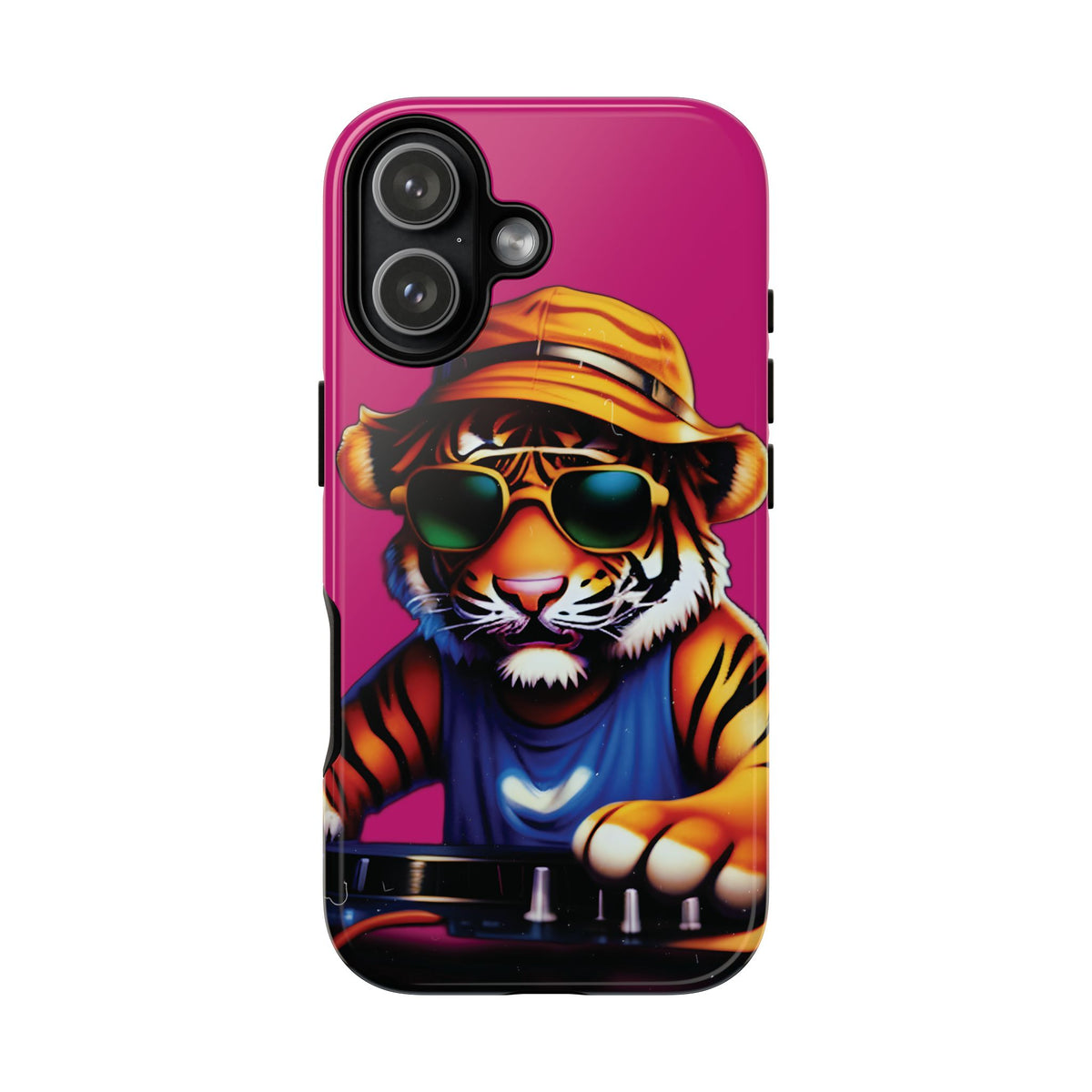 Husă Iphone 17 DJ TIGER