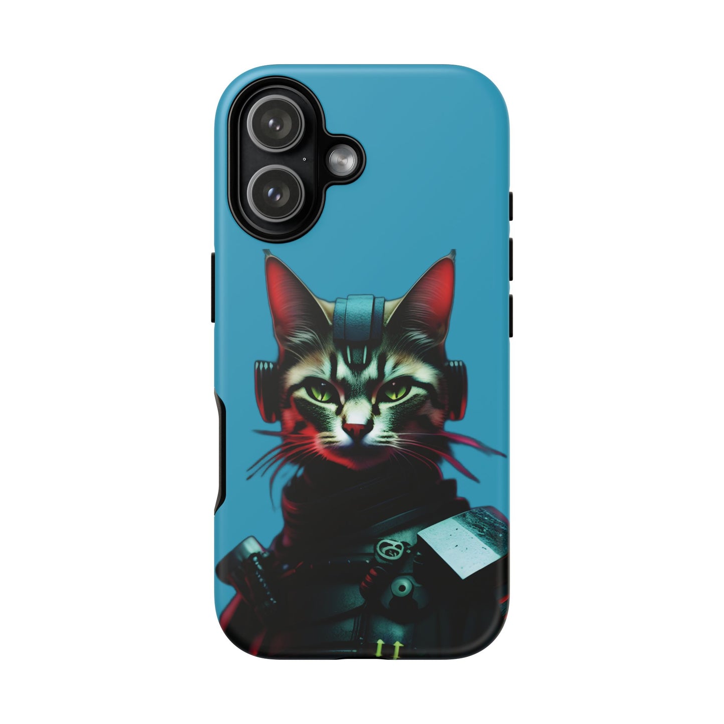 Husă Iphone 17 SOLDIER CAT Mat
