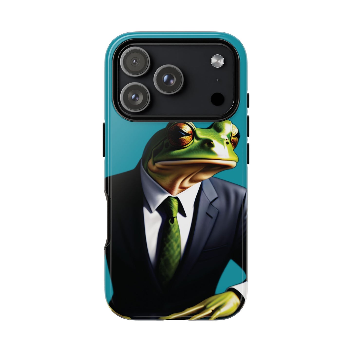 Husă Iphone 17 Pro SUIT FROG