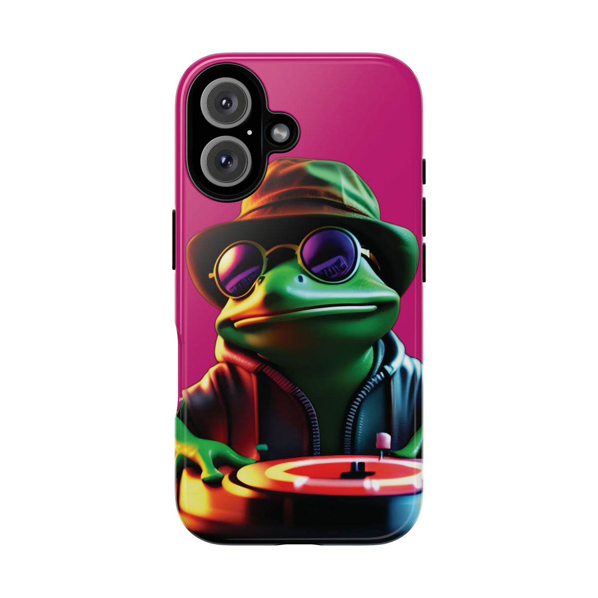Husă Iphone 16 DJ FROG