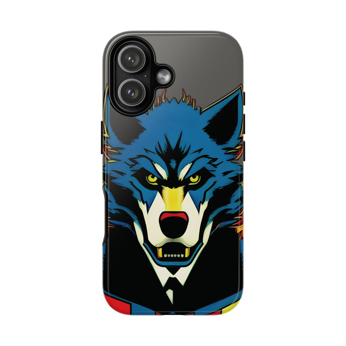 Husă Iphone 17 CARTOON WOLF