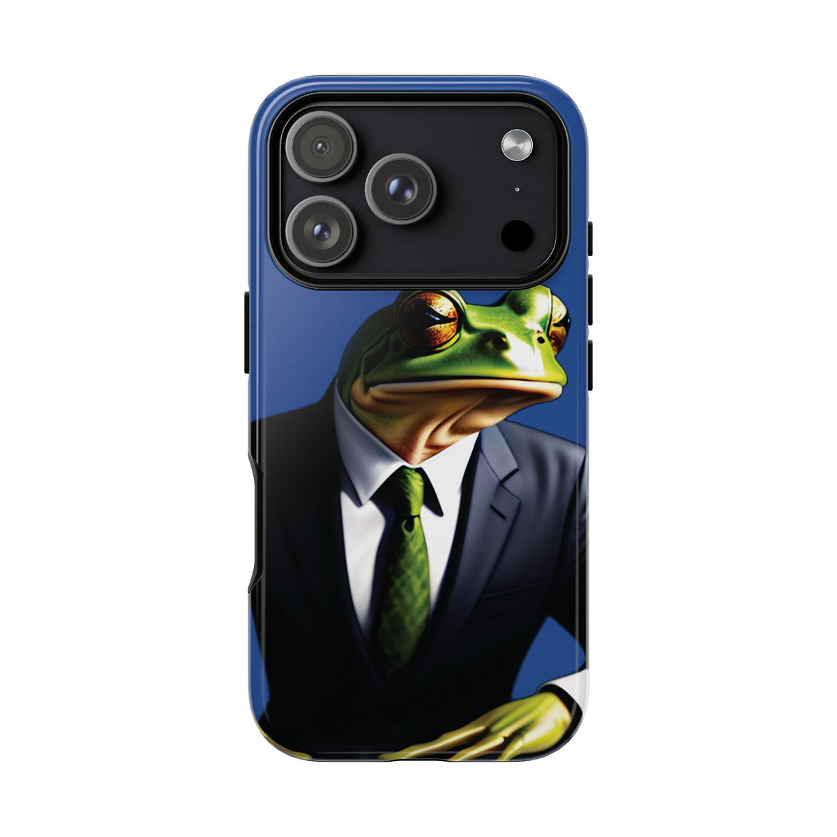 Husă Iphone 17 Pro SUIT FROG