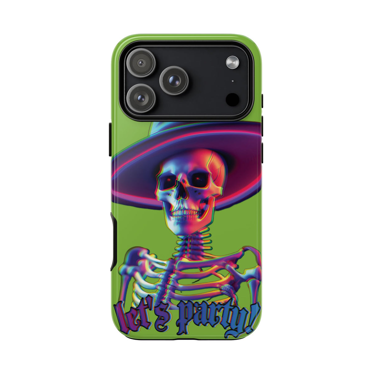 Husă Iphone 17 Pro Max PARTY SKELETON