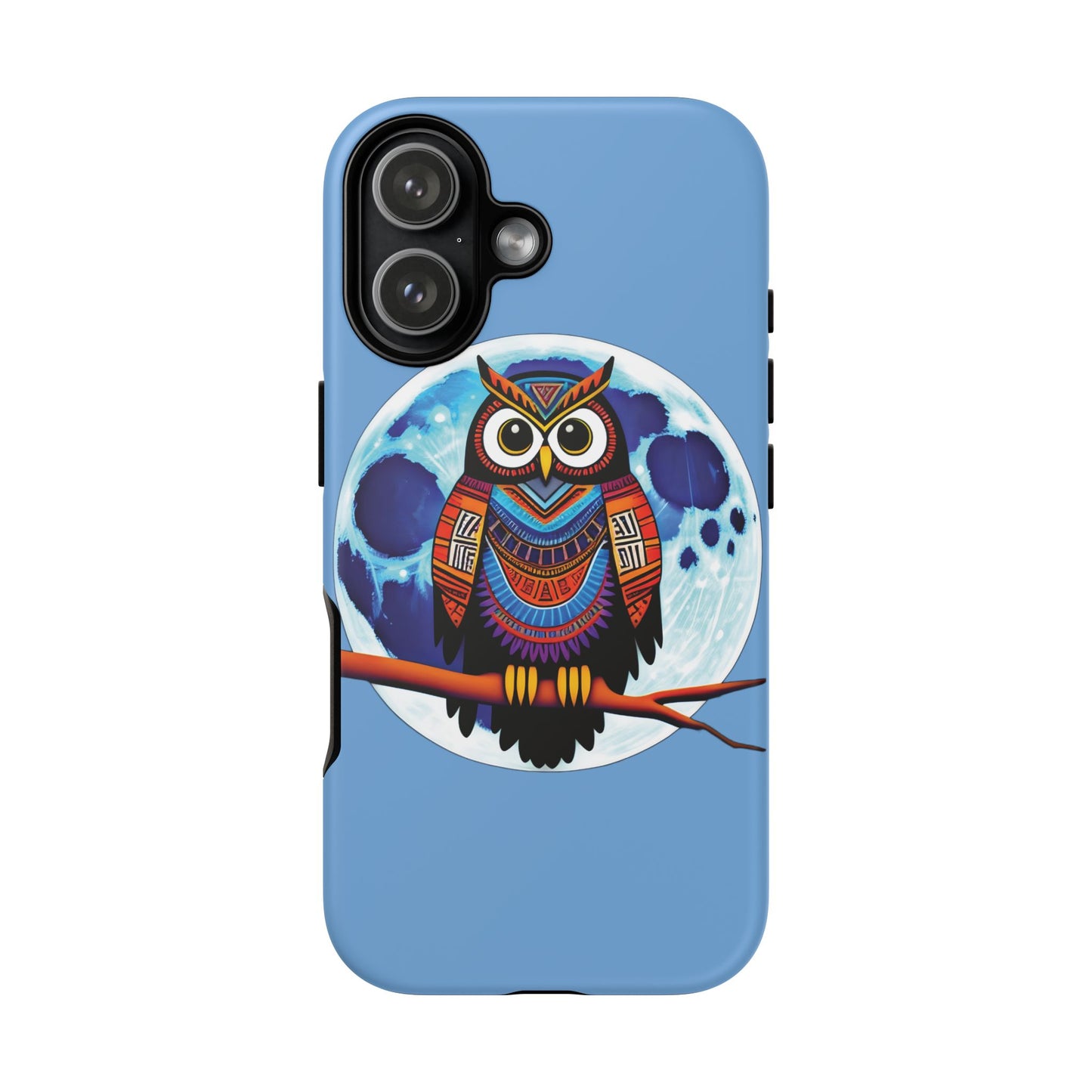Husă Iphone 17 MOON OWL Mat