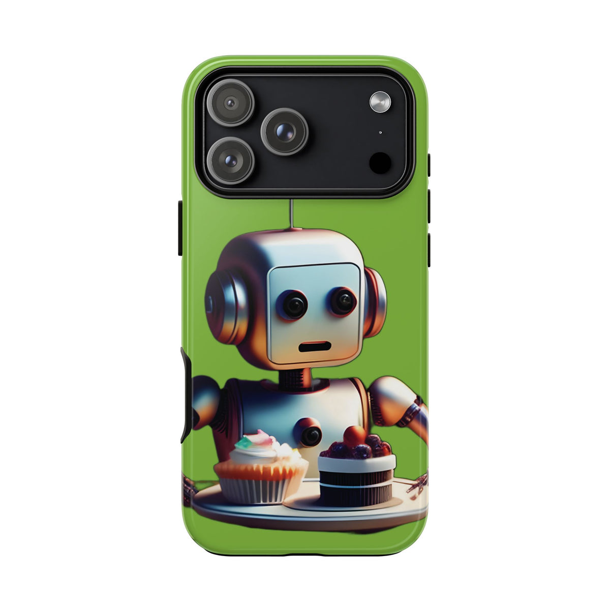 Husă Iphone 17 Pro Max COOKING ROBOT