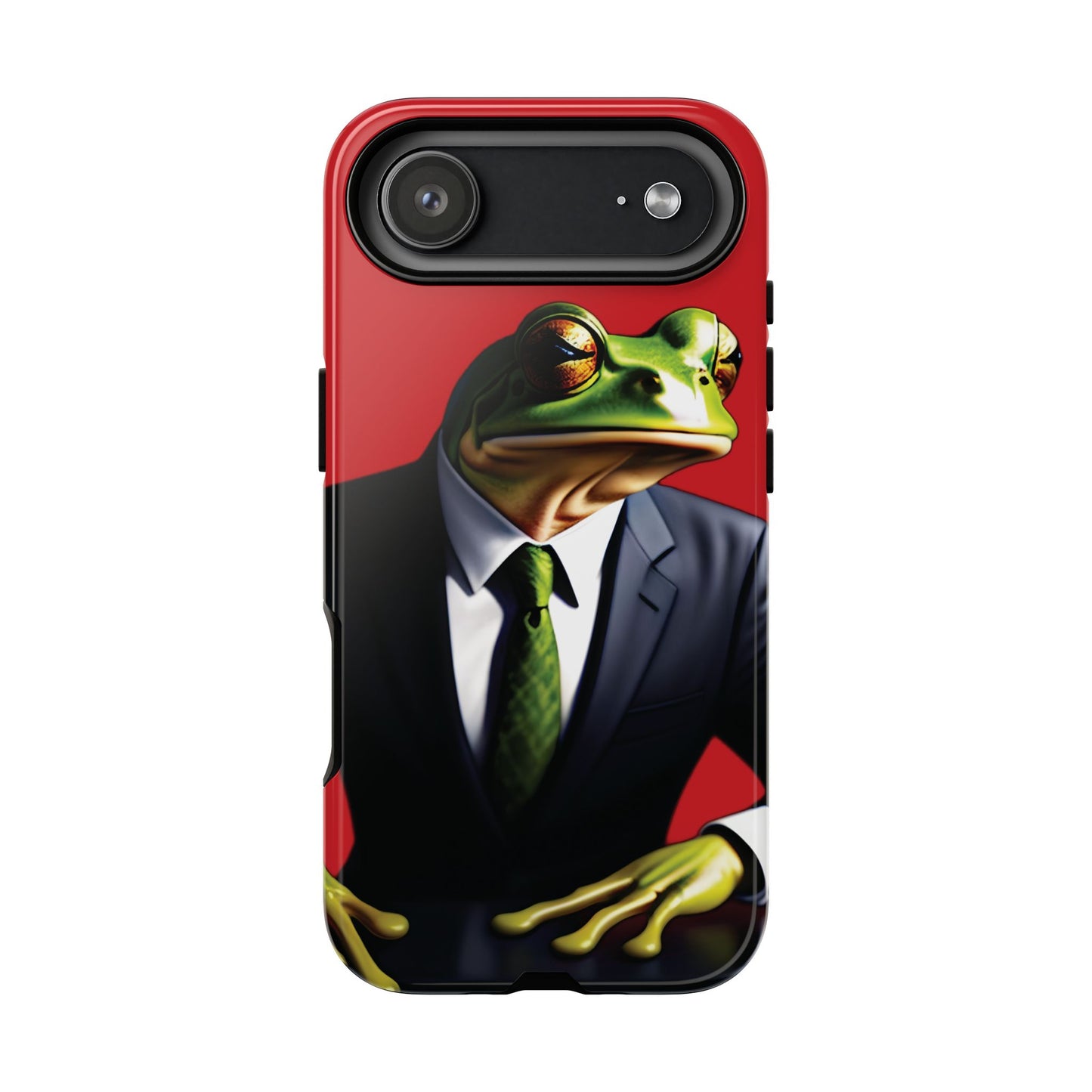 Husă Iphone 17 Air SUIT FROG