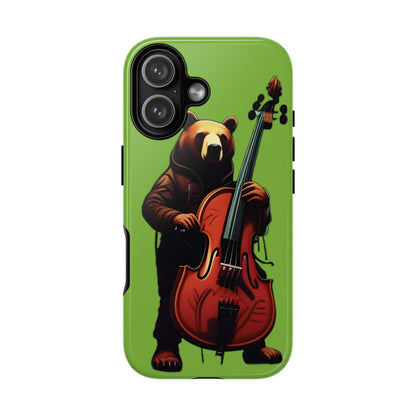 Husă Iphone 17 VIOLIN BEAR