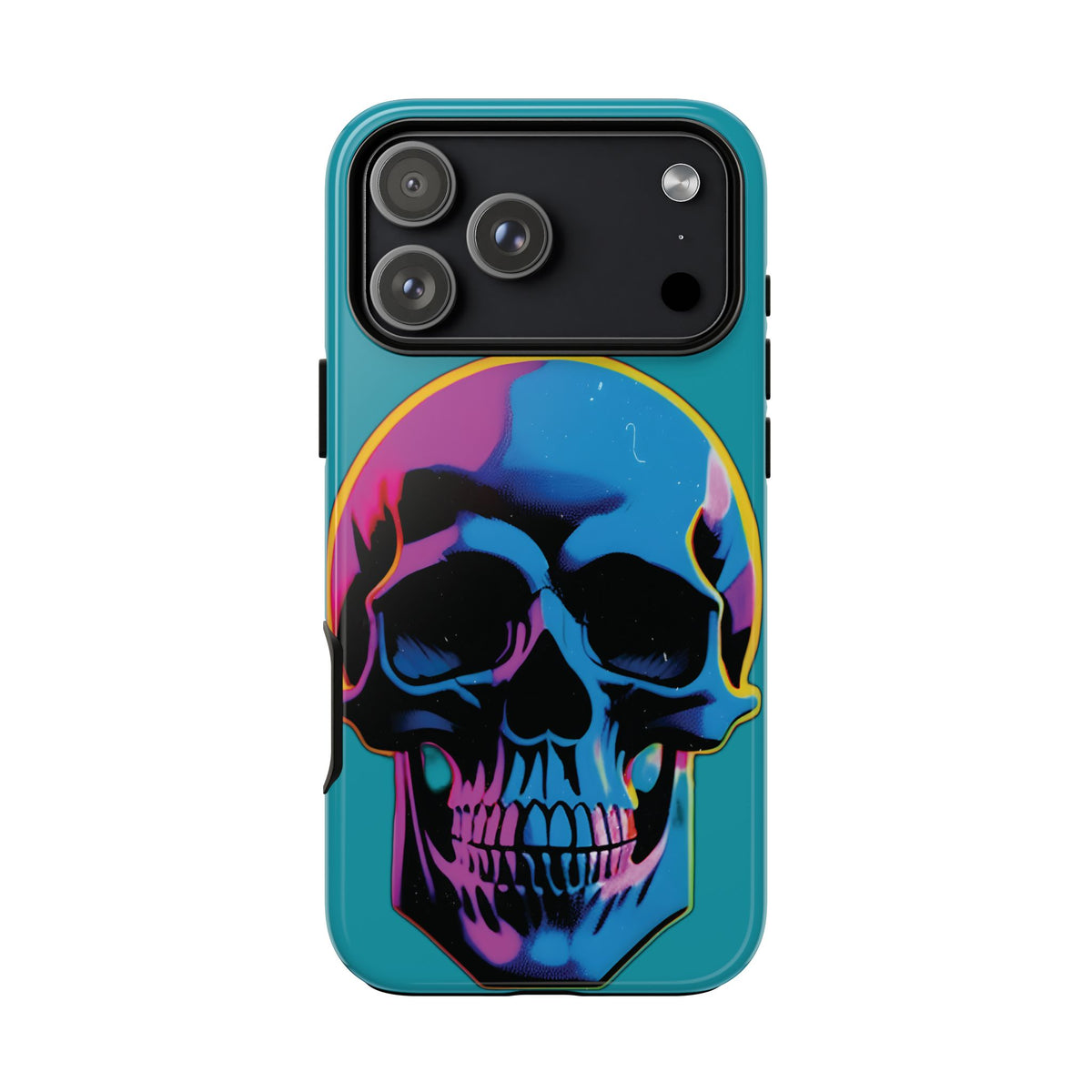 Husă Iphone 17 Pro Max CYBER SKULL