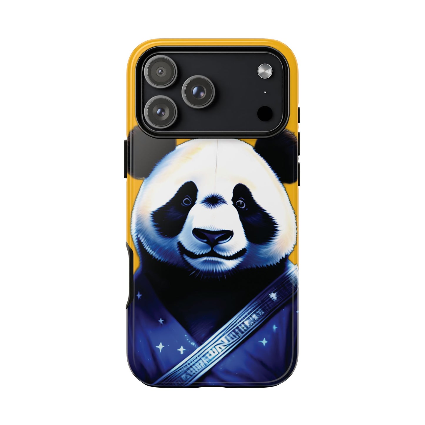 Husă Iphone 17 Pro Max BLUE PANDA