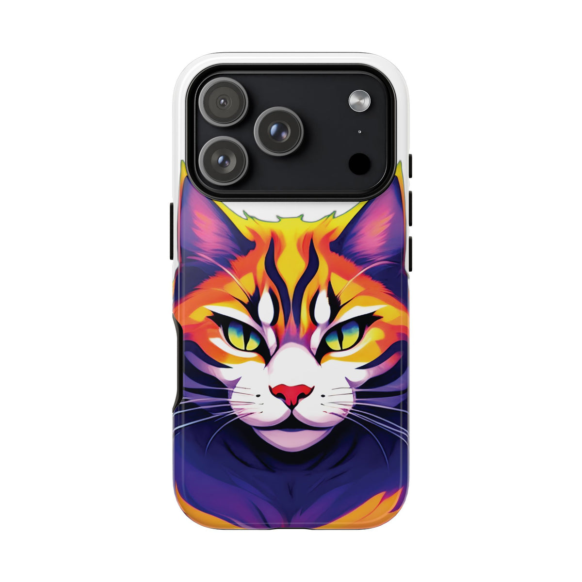 Husă Iphone 17 Pro COLORFUL CAT