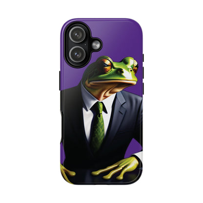 Husă Iphone 17 SUIT FROG