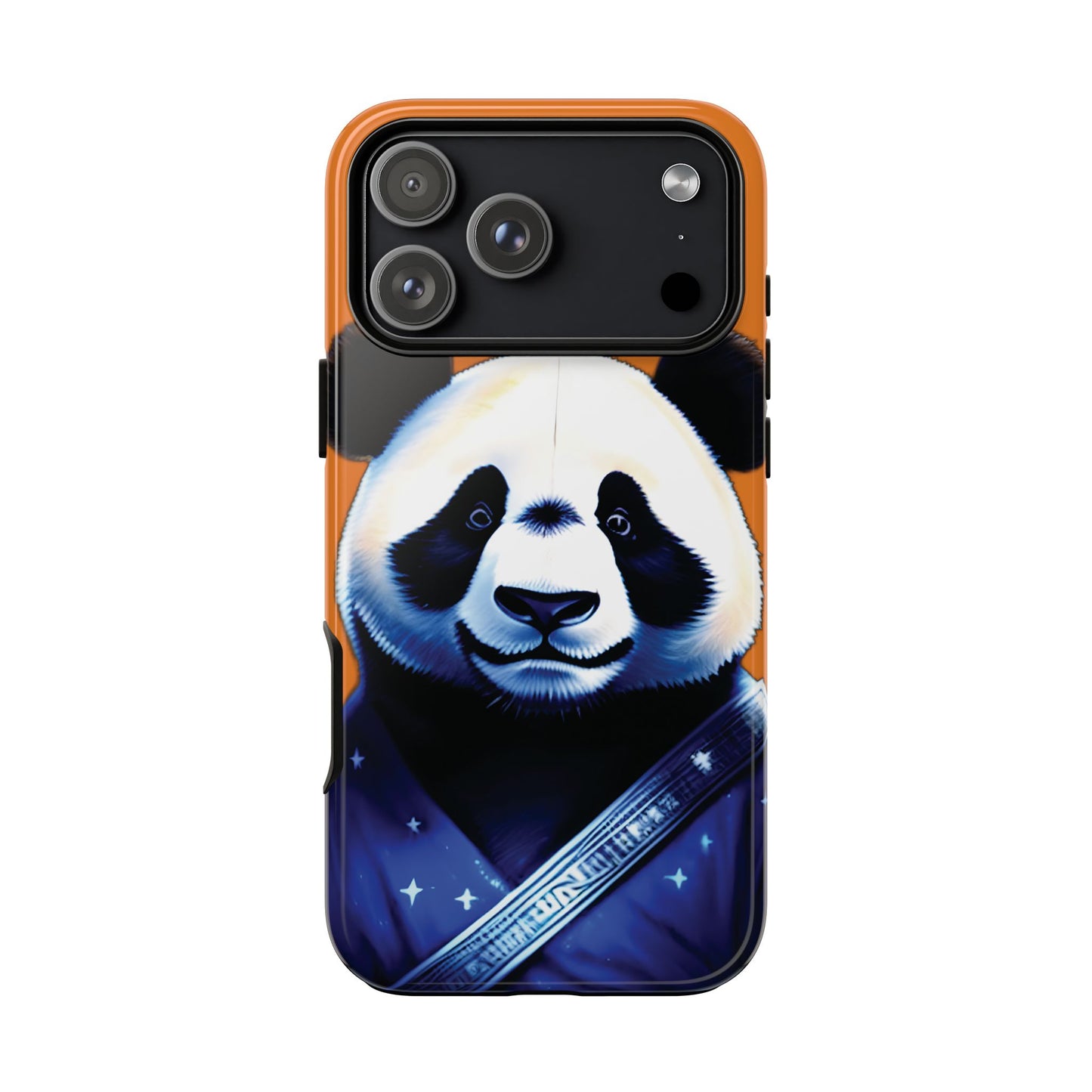 Husă Iphone 17 Pro Max BLUE PANDA