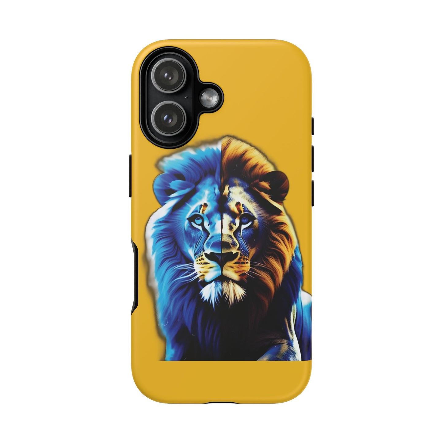 Husă Iphone 17 BLUE LION Mat