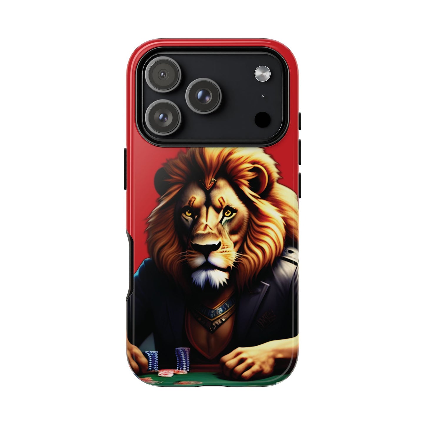 Husă Iphone 17 Pro LION PLAYER