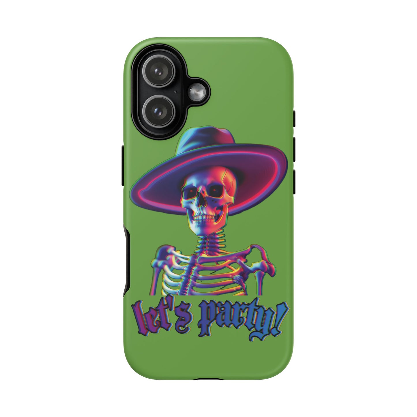 Husă Iphone 17 PARTY SKELETON Mat