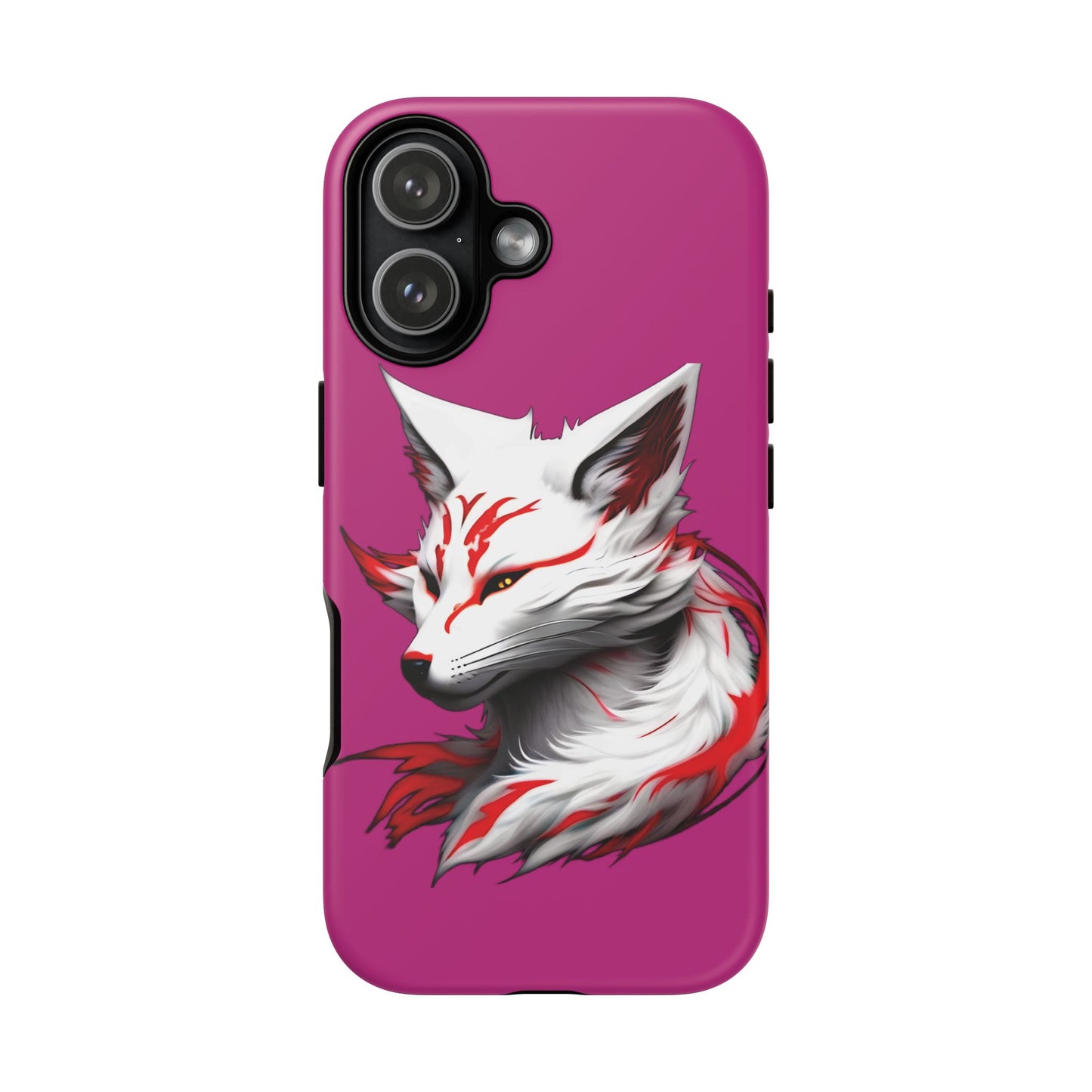 Husă Iphone 17 RED WHITE FOX Mat