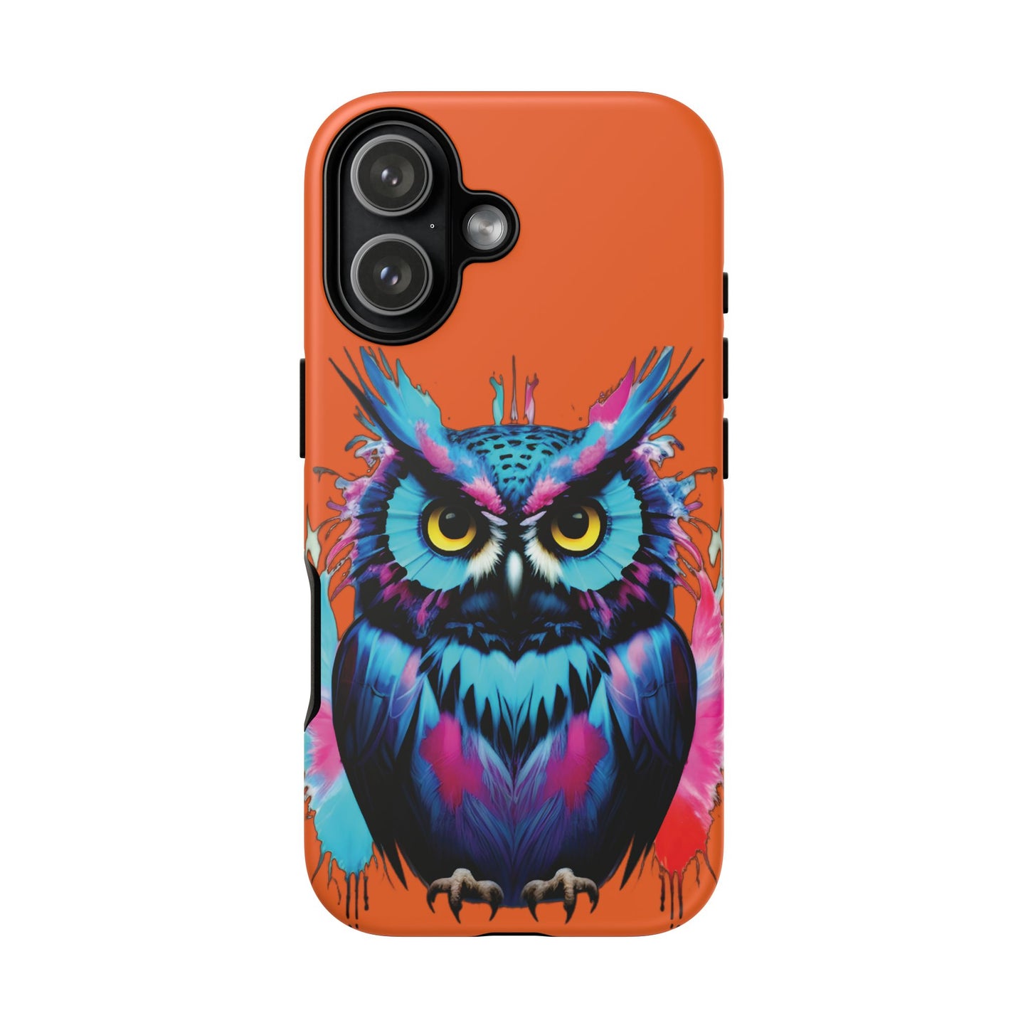 Husă Iphone 17 COLORFUL OWL Mat