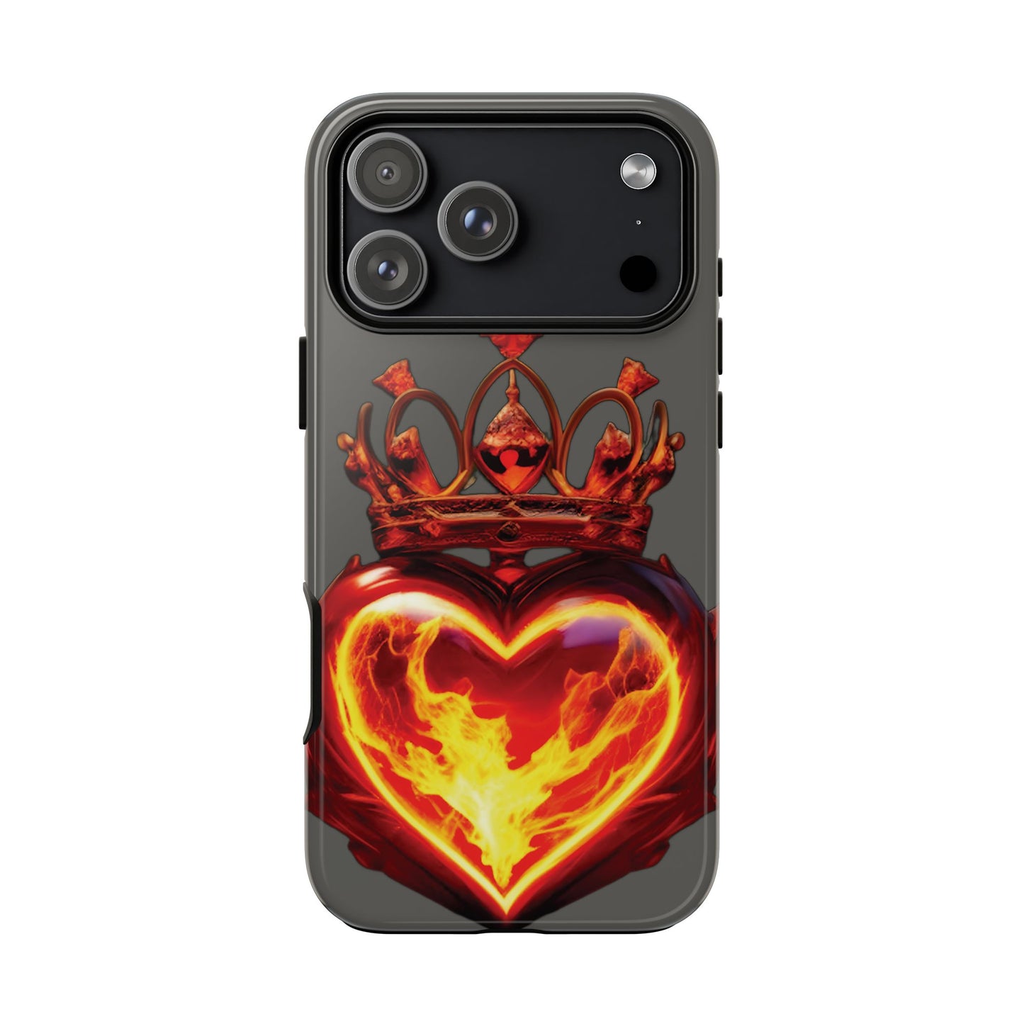 Husă Iphone 17 Pro Max FIRE HEART