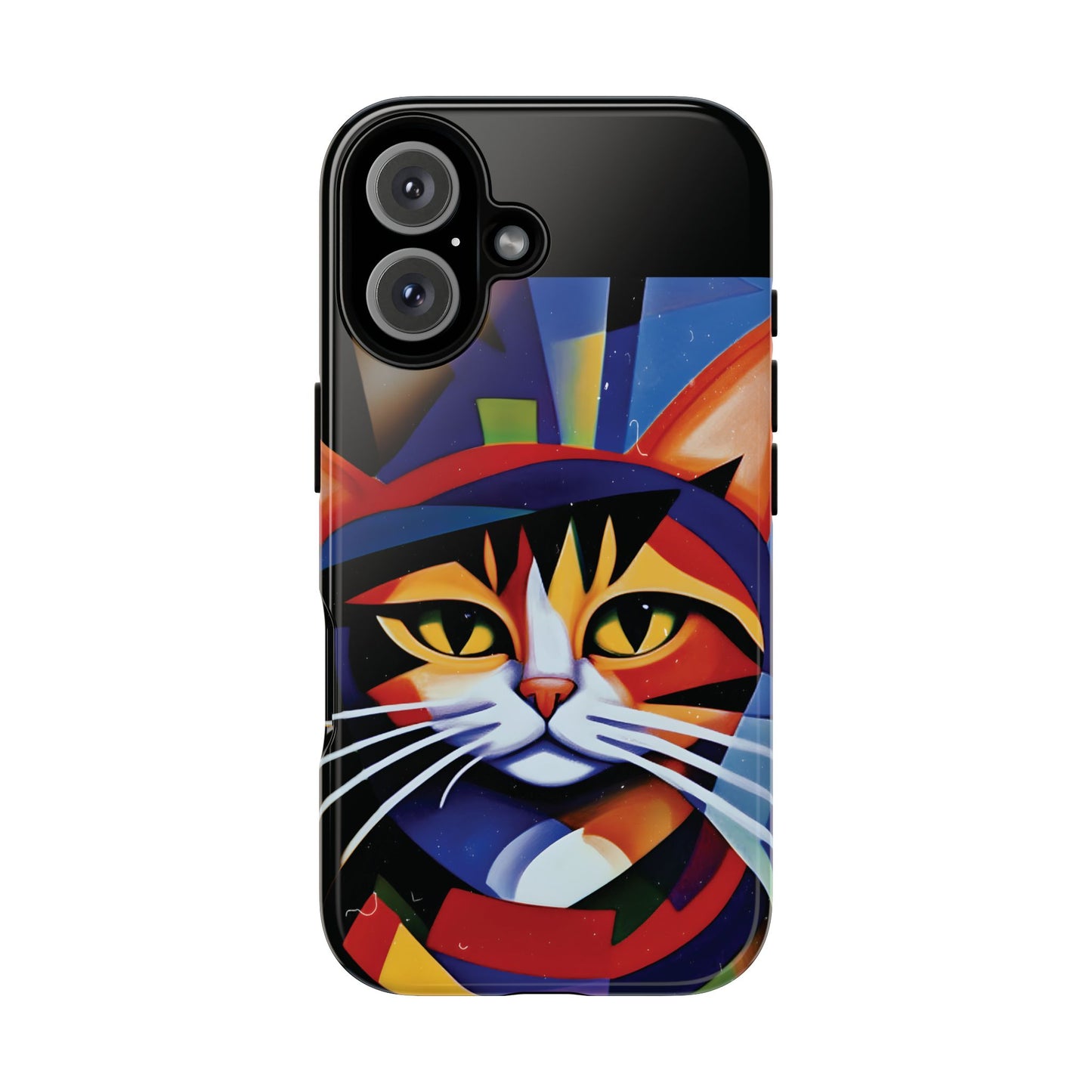 Husă Iphone 16 MOZAIC CAT