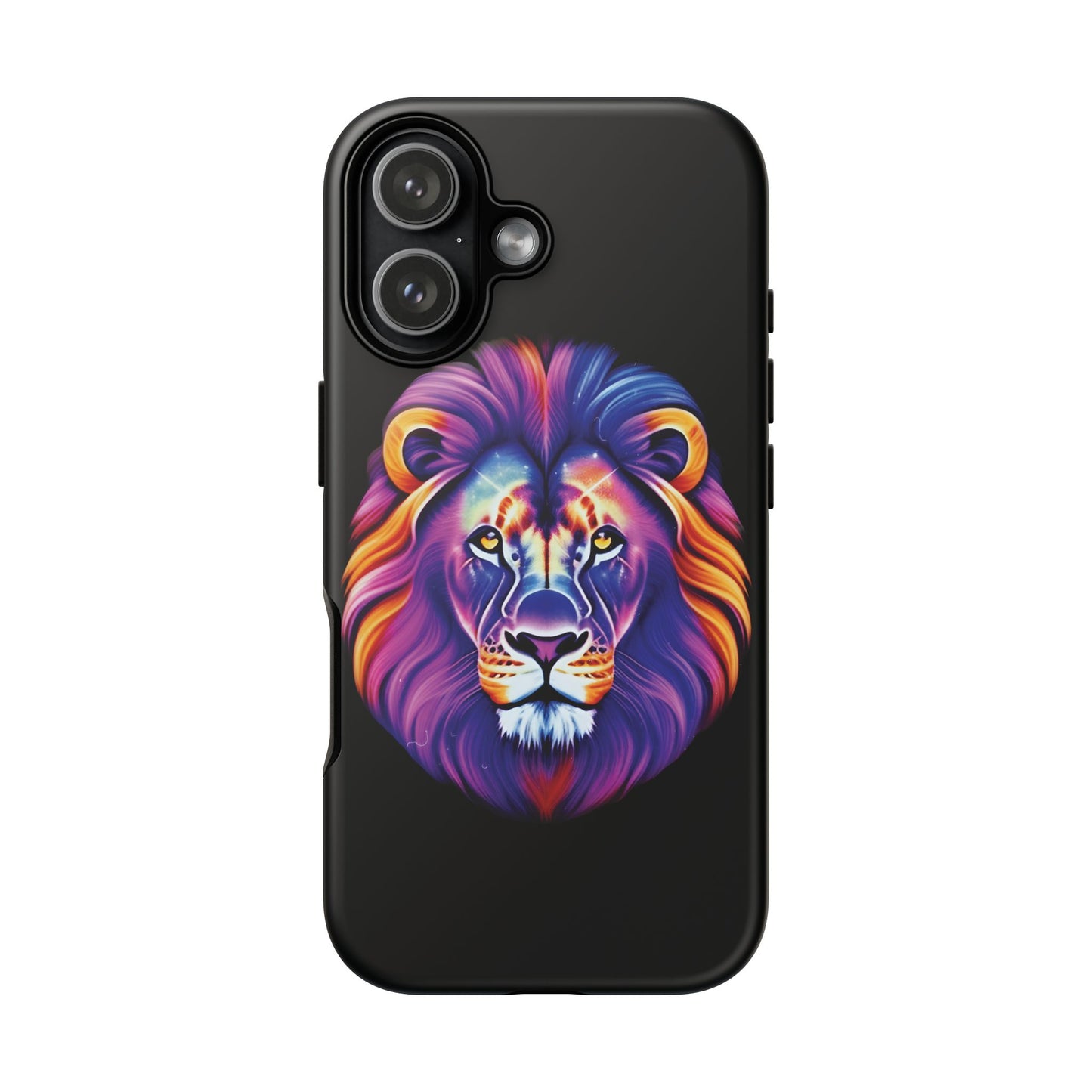 Husă Iphone 17 RAINBOW LION Mat
