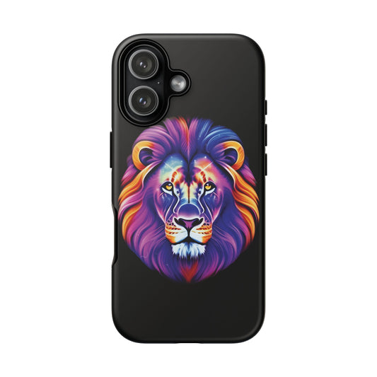 Husă Iphone 17 RAINBOW LION Mat