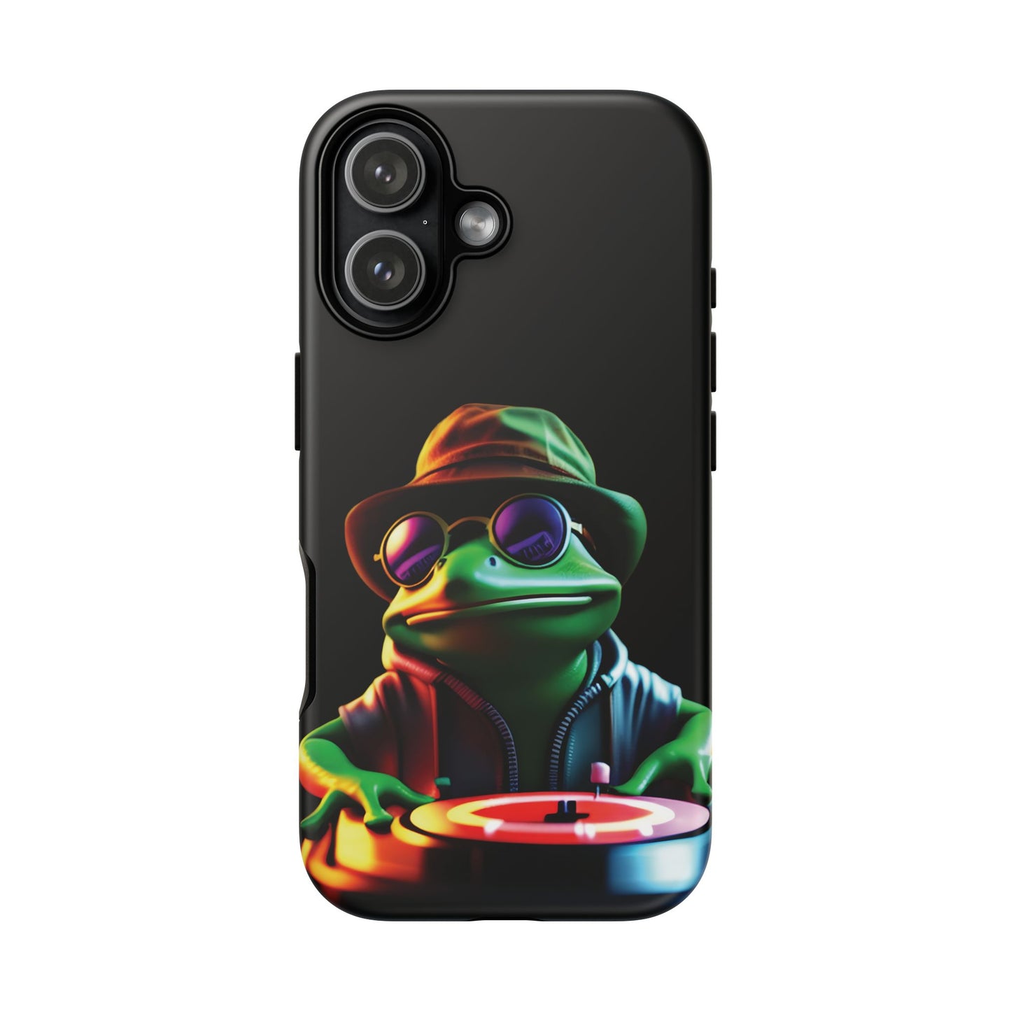 Husă Iphone 17 DJ FROG Mat