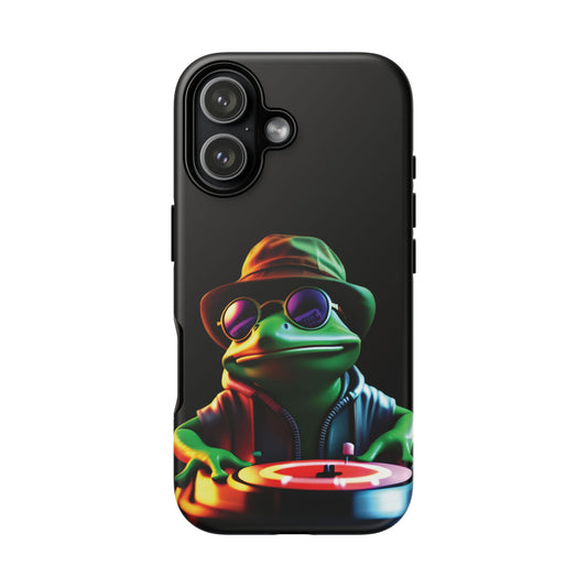 Husă Iphone 17 DJ FROG Mat