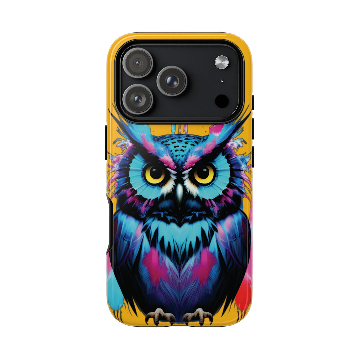 Husă Iphone 17 Pro COLORFUL OWL