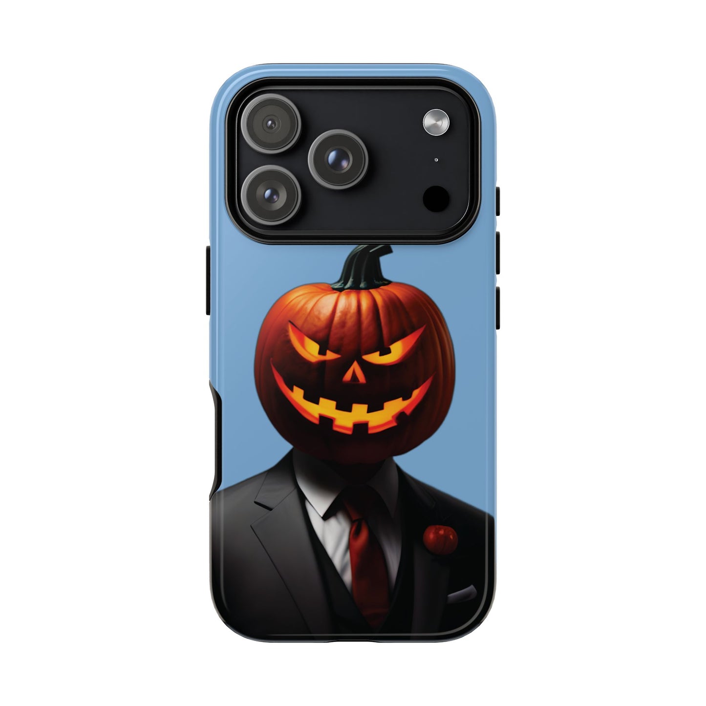 Husă Iphone 17 Pro SUIT PUMPKIN