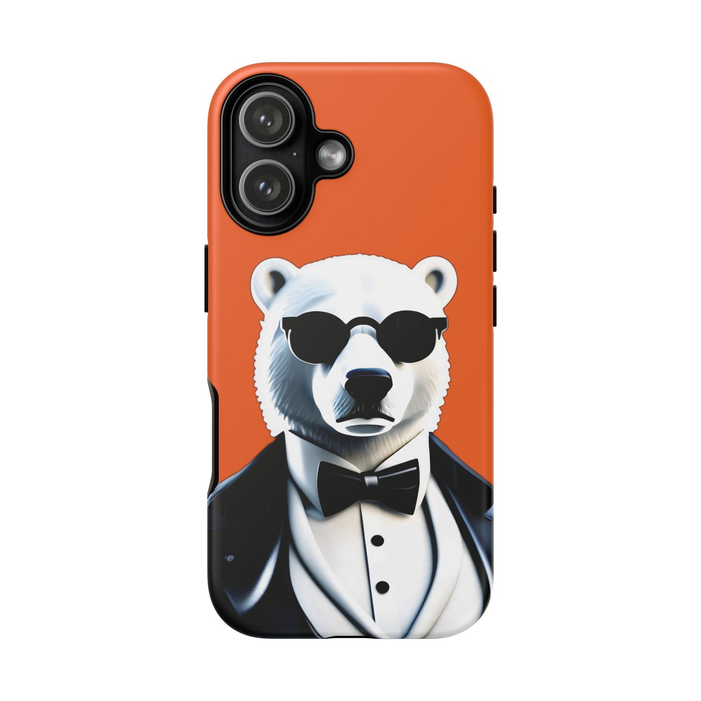 Husă Iphone 17 POLAR BEAR Mat