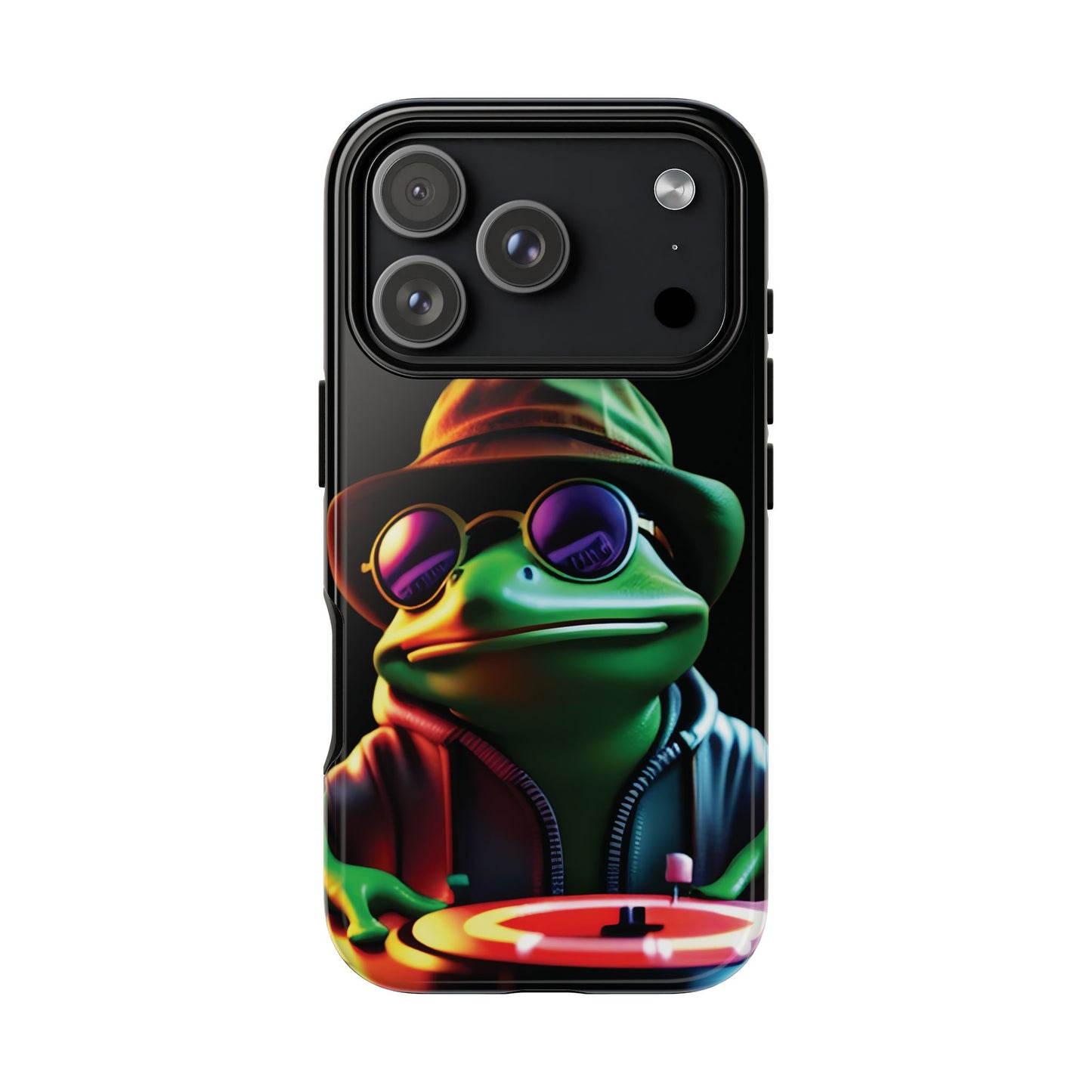Husă Iphone 17 Pro DJ FROG