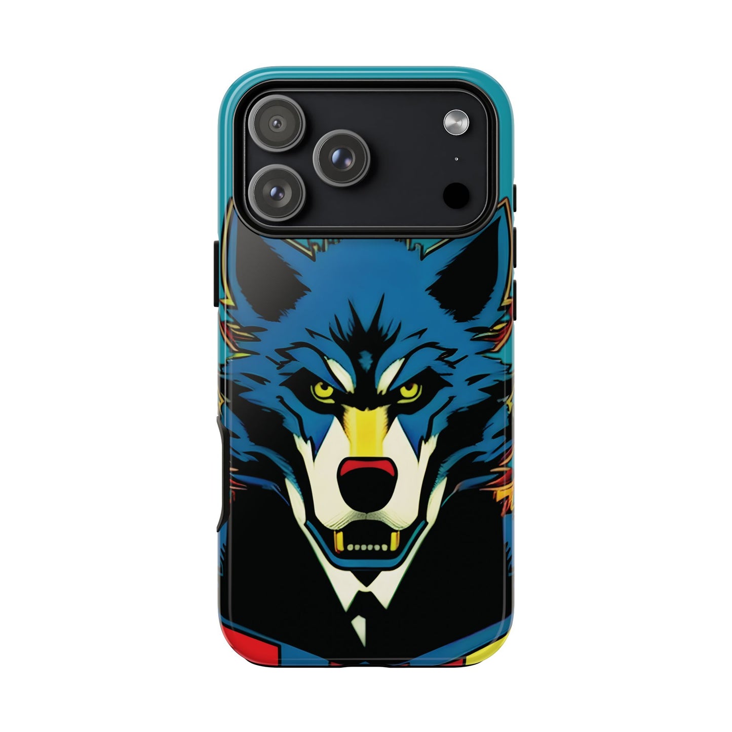 Husă Iphone 17 Pro Max CARTOON WOLF