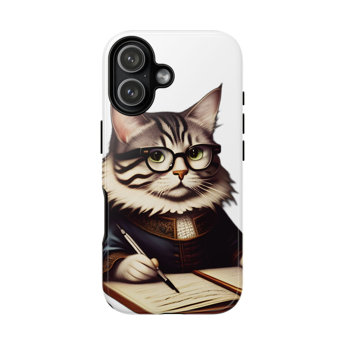 Husă Iphone 17 WRITER CAT