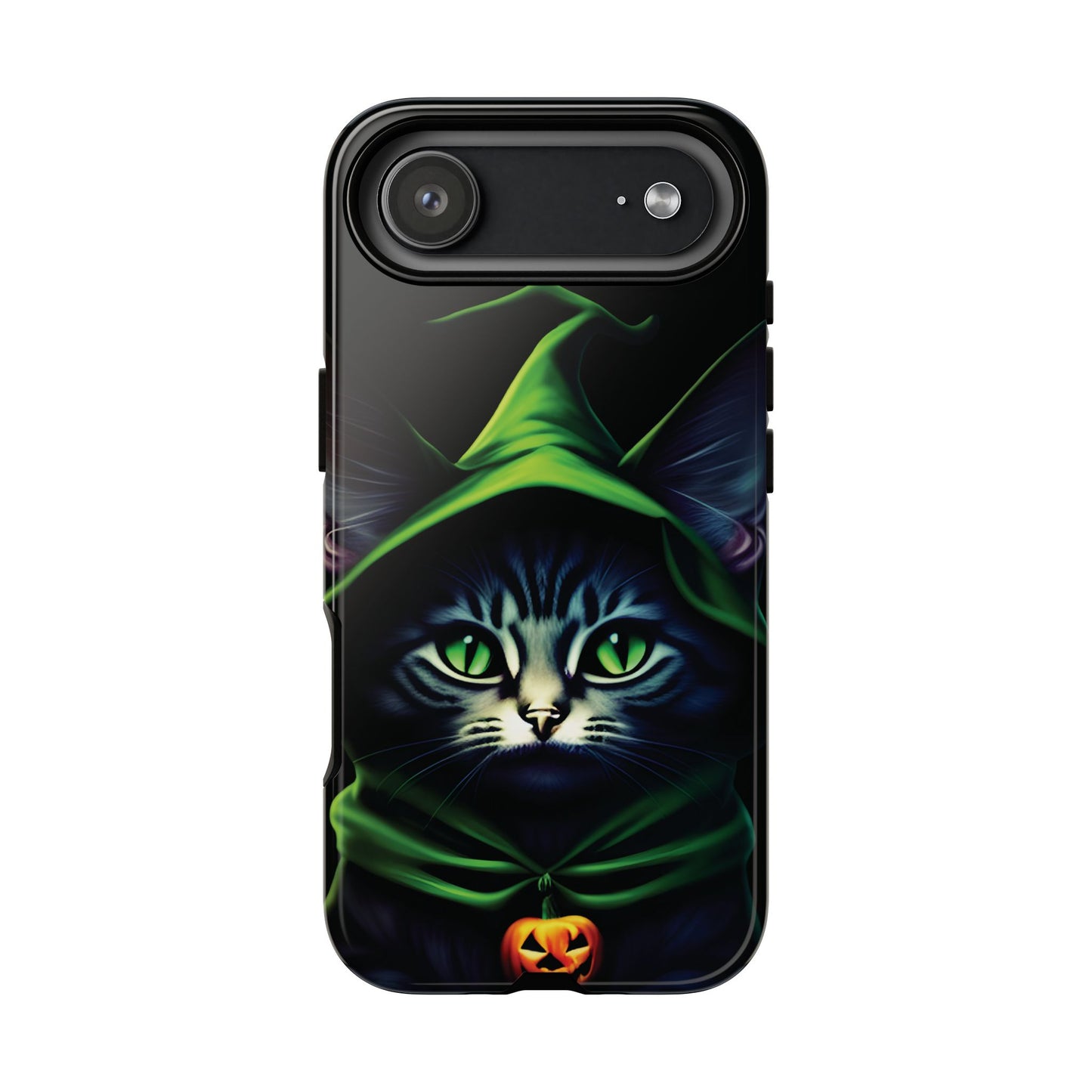 Husă Iphone 17 Air GREEN CAT