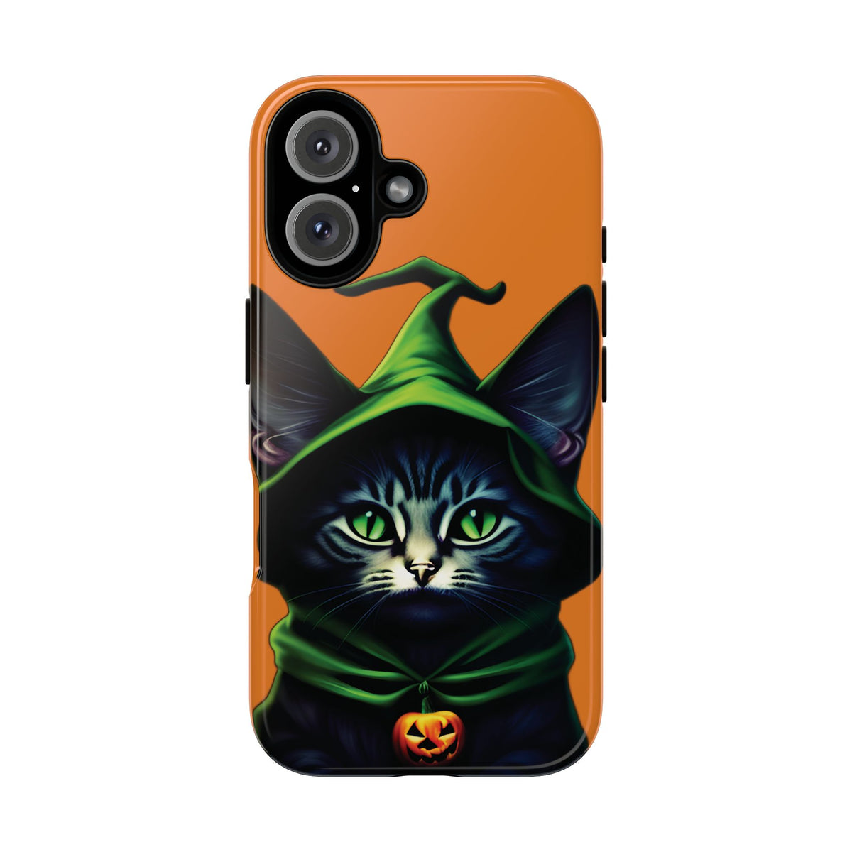 Husă Iphone 16 GREEN CAT