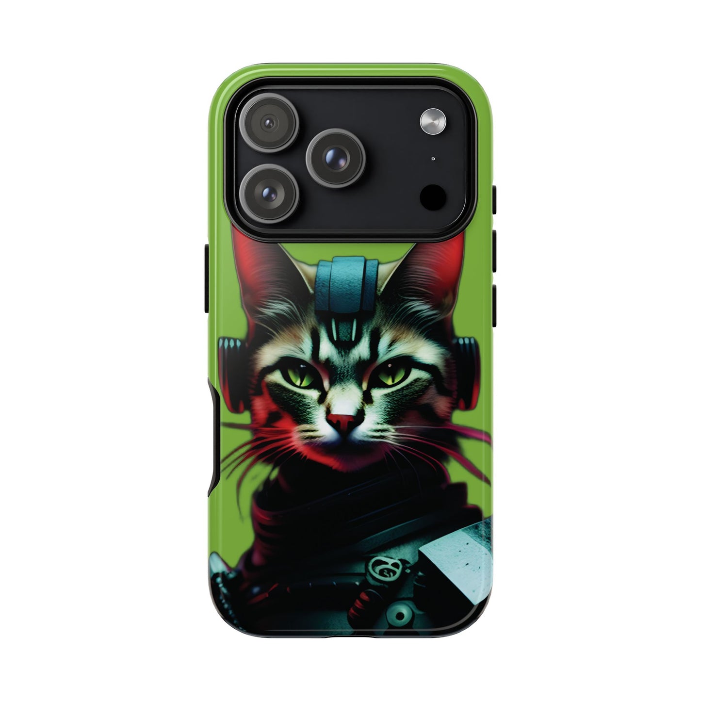 Husă Iphone 17 Pro SOLDIER CAT