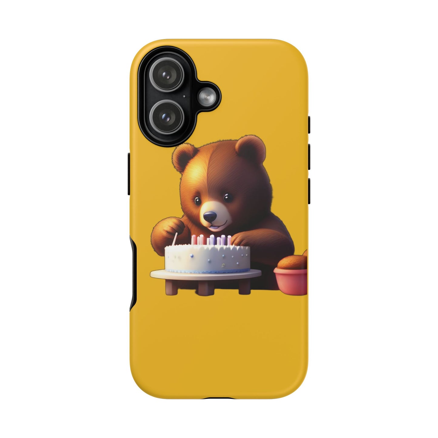 Husă Iphone 17 CUTE BEAR Mat