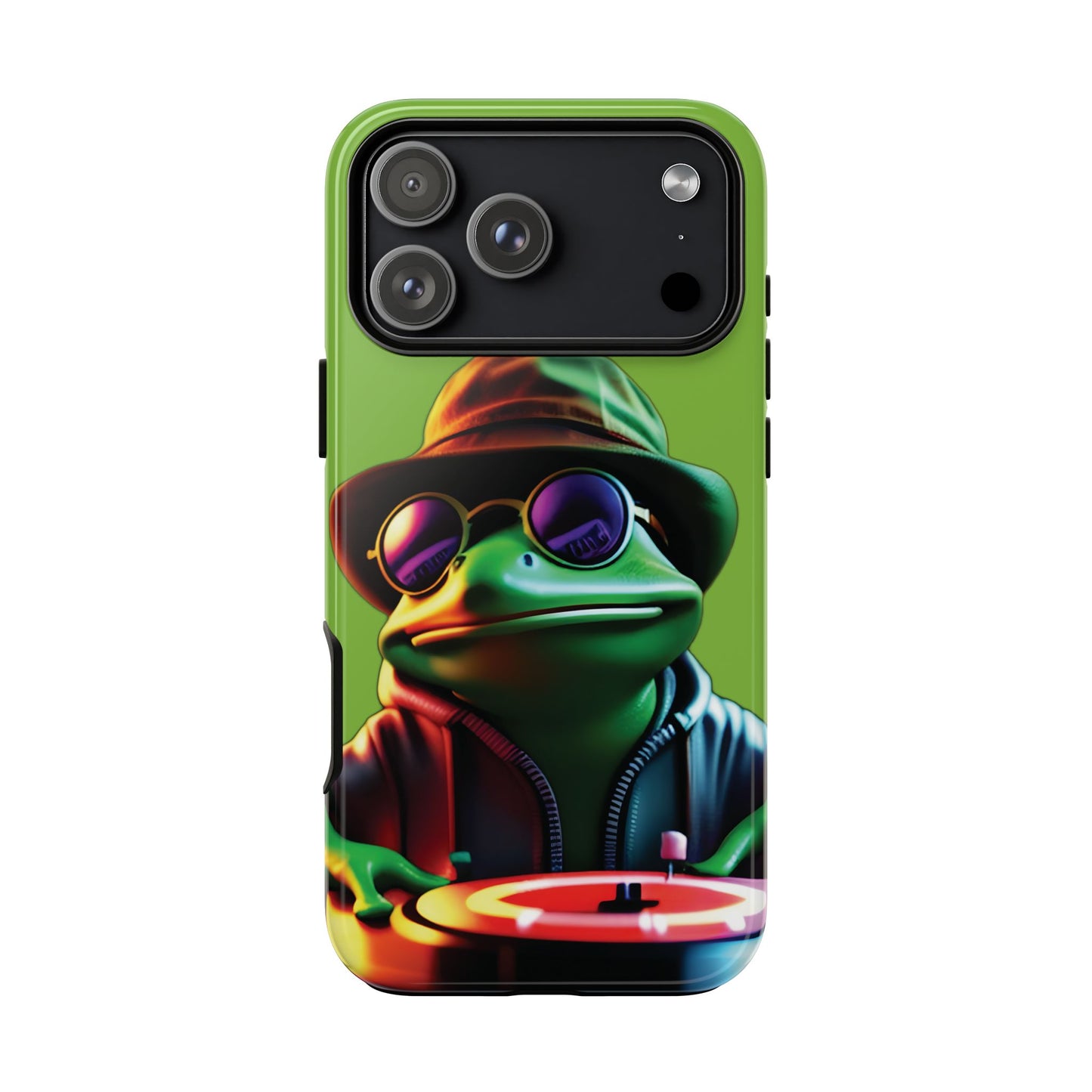 Husă Iphone 17 Pro Max DJ FROG