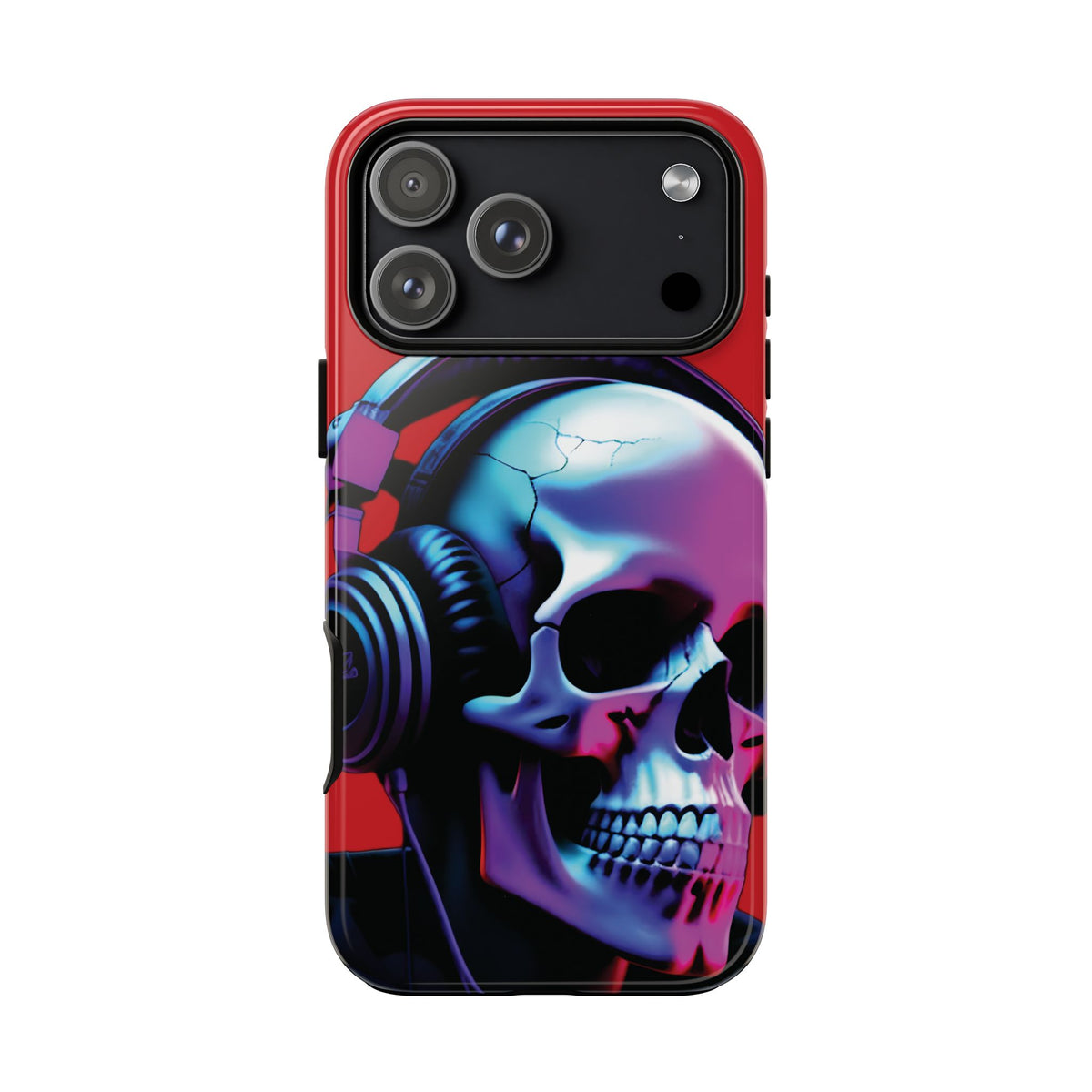 Husă Iphone 17 Pro Max NEON SKULL