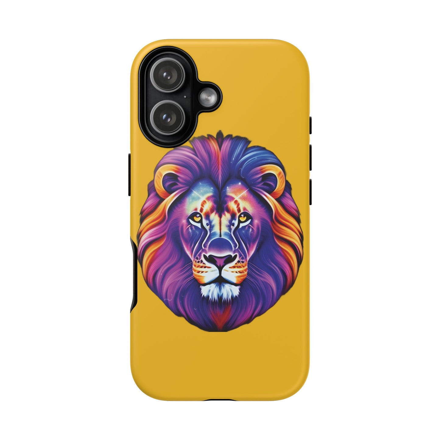 Husă Iphone 17 RAINBOW LION Mat