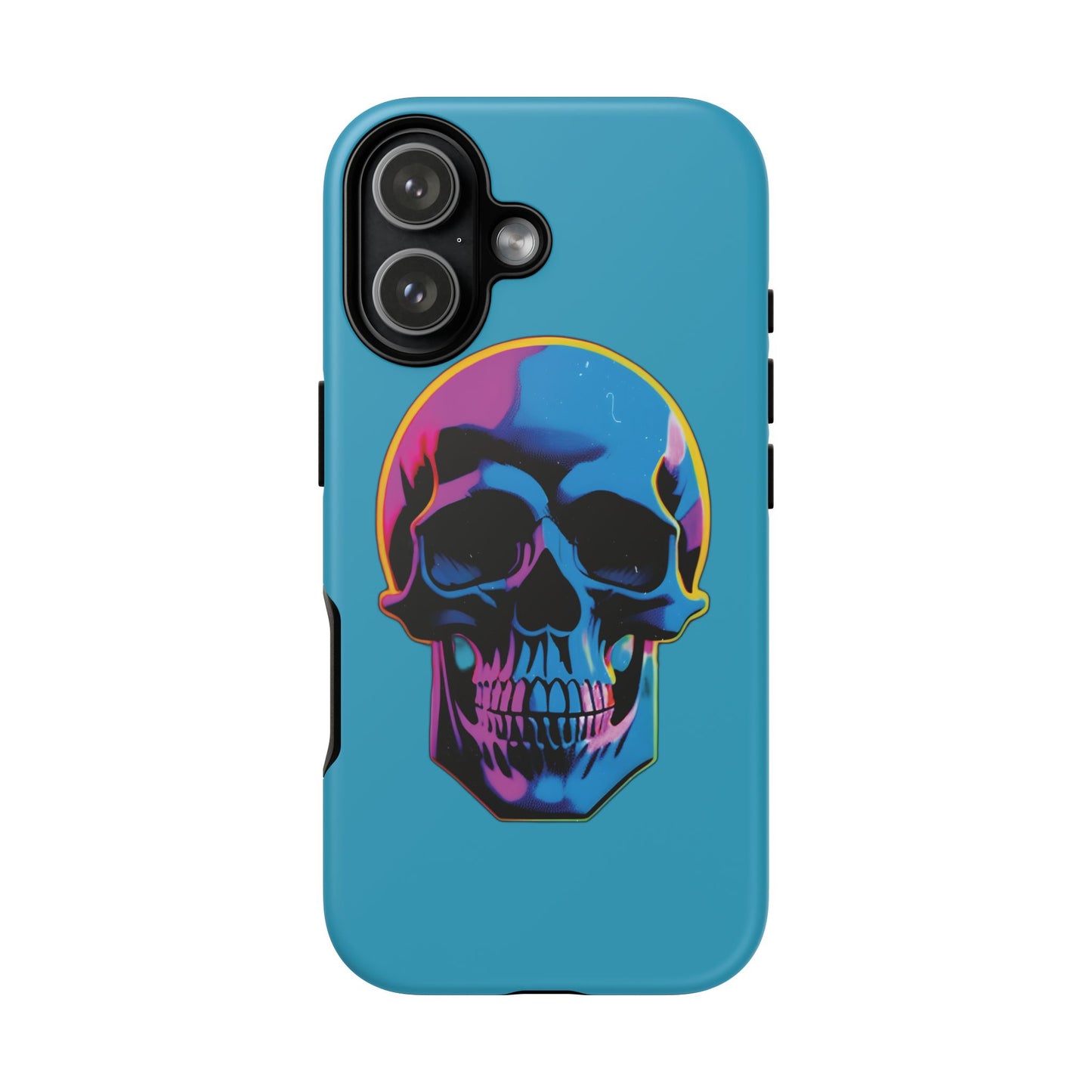 Husă Iphone 17 CYBER SKULL Mat