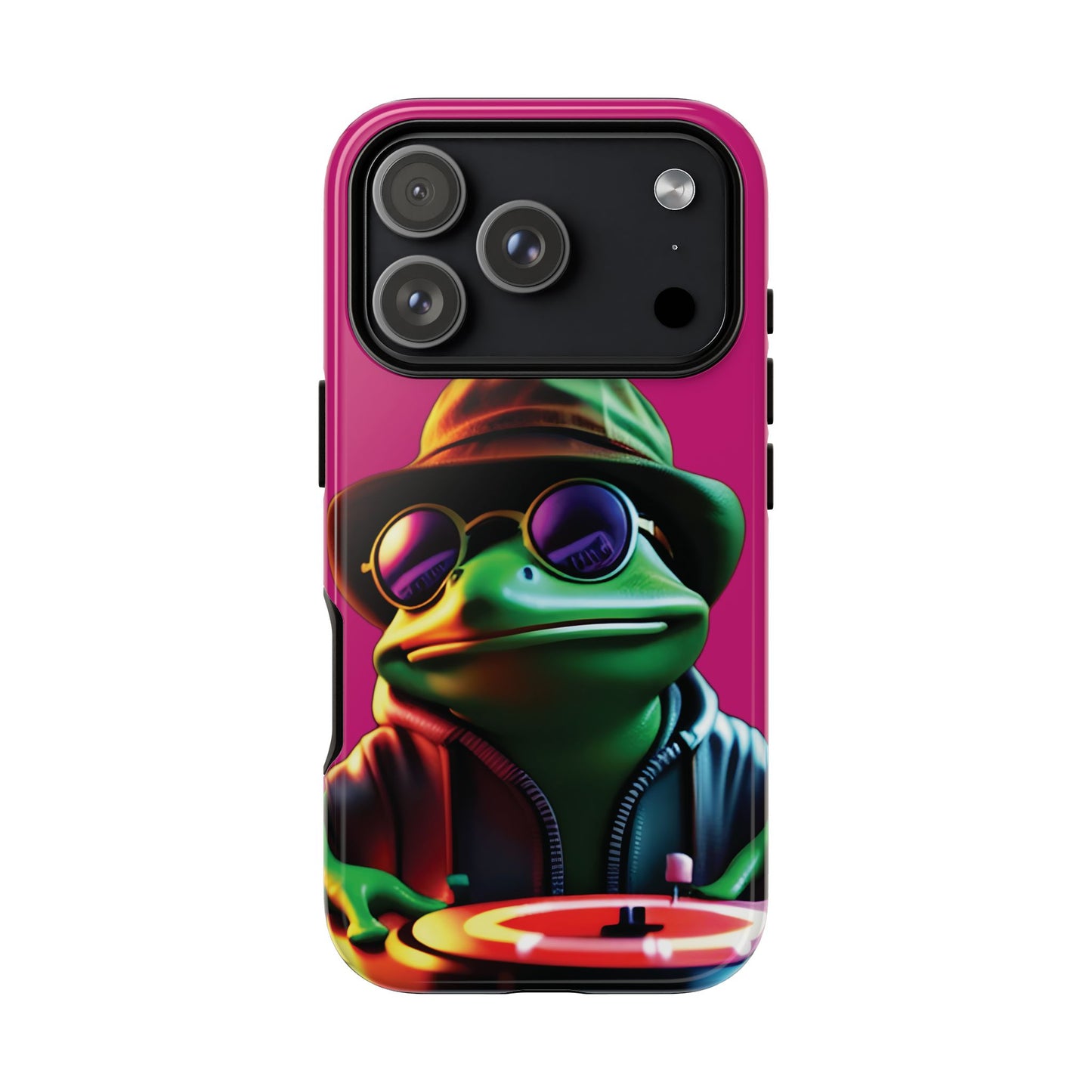 Husă Iphone 17 Pro DJ FROG