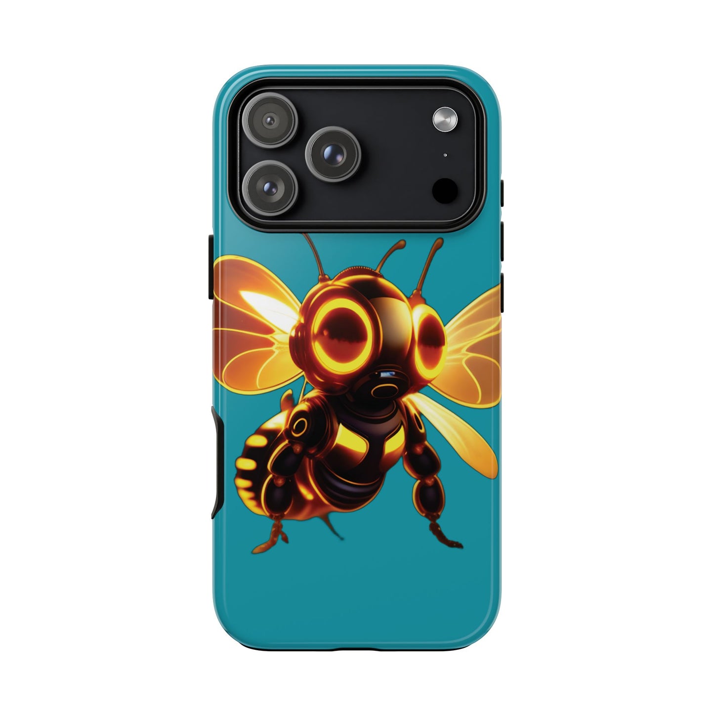 Husă Iphone 17 Pro Max GLOWING BEE