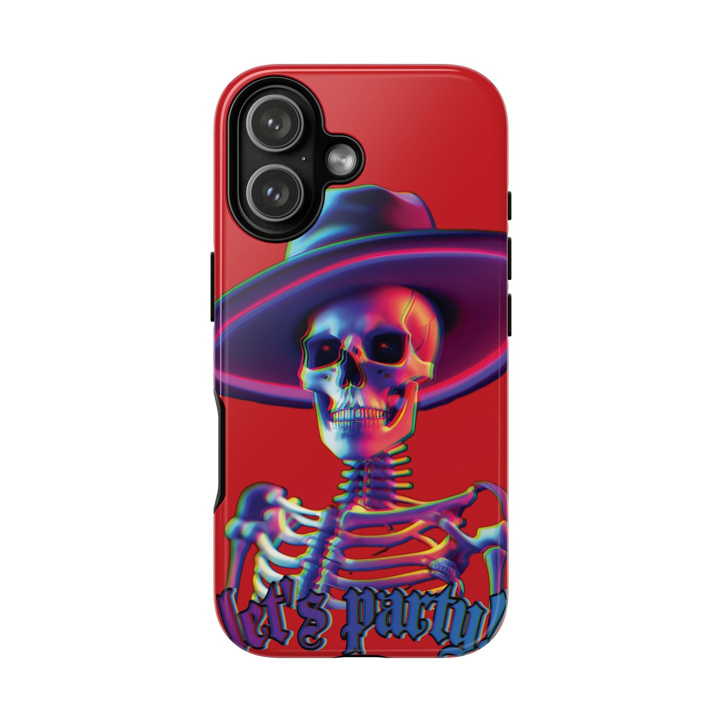 Husă Iphone 17 PARTY SKELETON