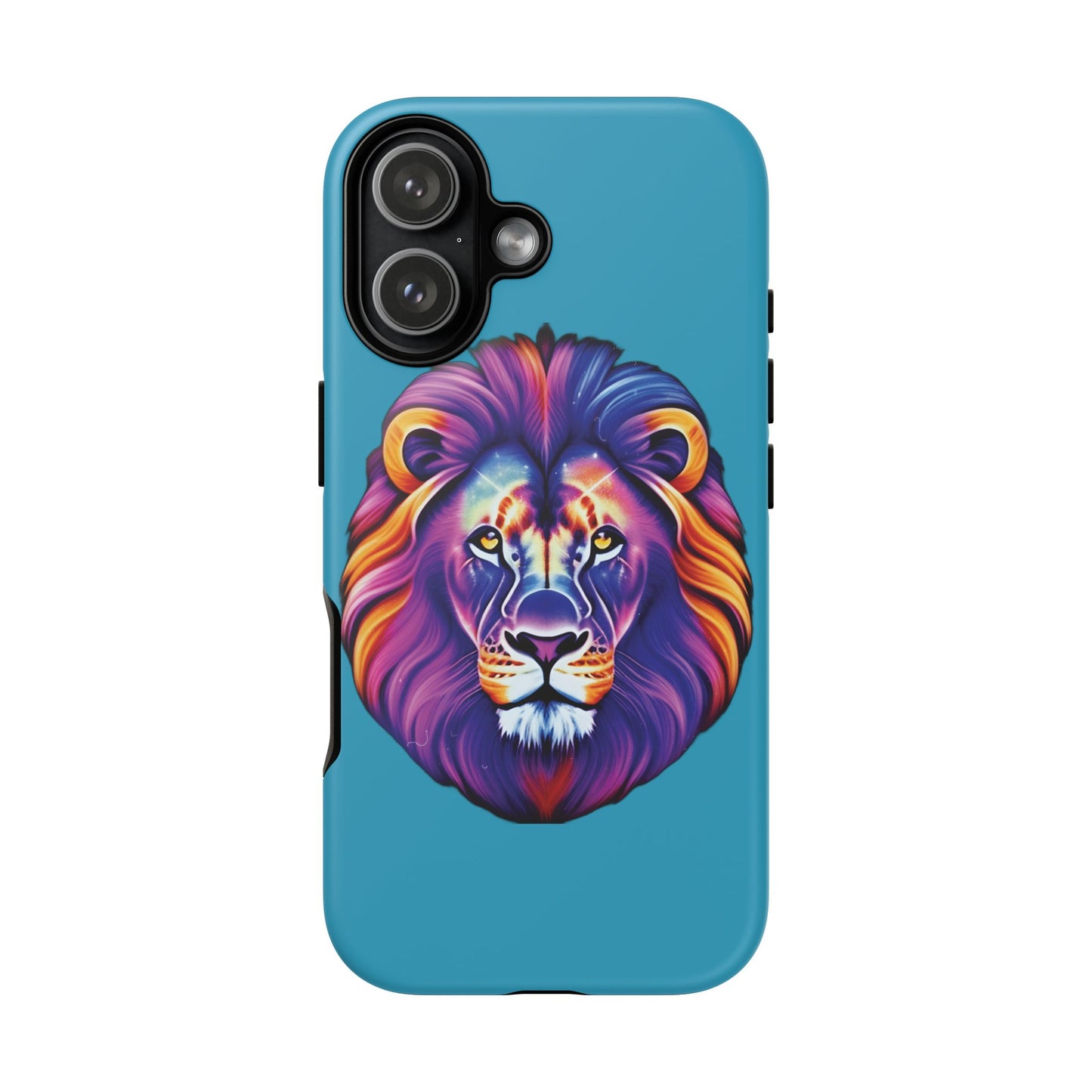 Husă Iphone 17 RAINBOW LION Mat