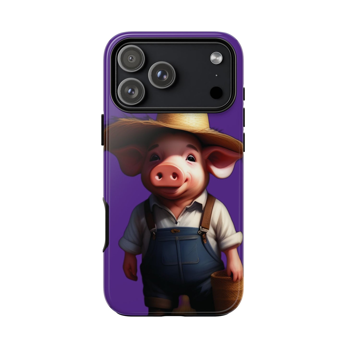 Husă Iphone 17 Pro Max FARMER PIG