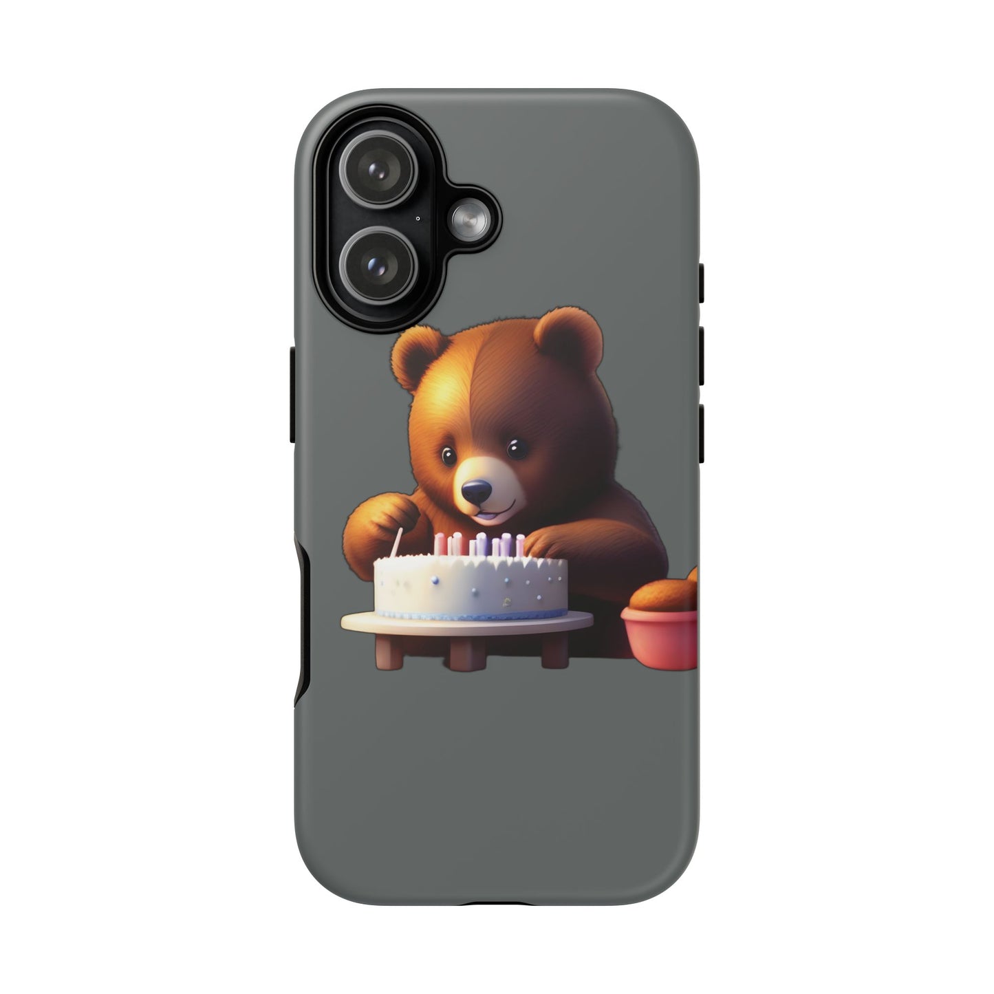 Husă Iphone 17 CUTE BEAR Mat
